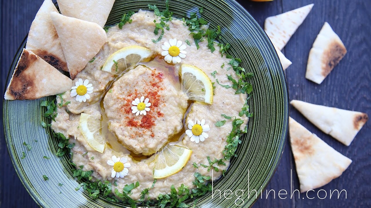 Baba Ganoush Recipe - Heghineh Cooking Show