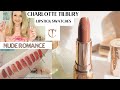 CHARLOTTE TILBURY NUDE ROMANCE LIPSTICK REVIEW AND SWATCHES TO PILLOW TALK, VERY VICTORIA &amp; MORE!