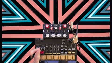 Sunday Drone Beats with the Mattoverse Double Gate Drone MKIV and the Korg Volca Beats