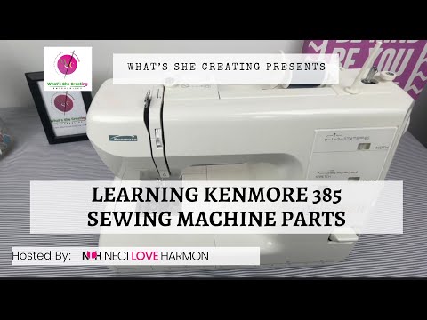 How to Remove & Insert Light Bulb in Kenmore 385 Series Sewing