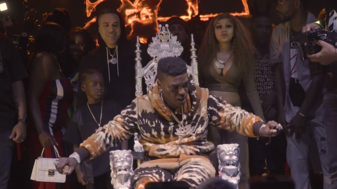 Kodak Black - LIVE @ Camping World Stadium, Orlando FL (Directedbymarcos)