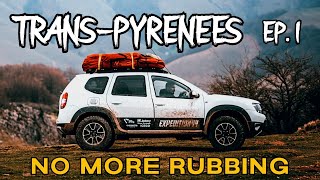 We Chopped the Duster!! Trans-Pyrenees Expedition Ep.1
