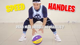 PANO BUMILIS MAG DRIBBLE - SPEED HANDLES TUTORIAL NI LIL FLASH screenshot 2