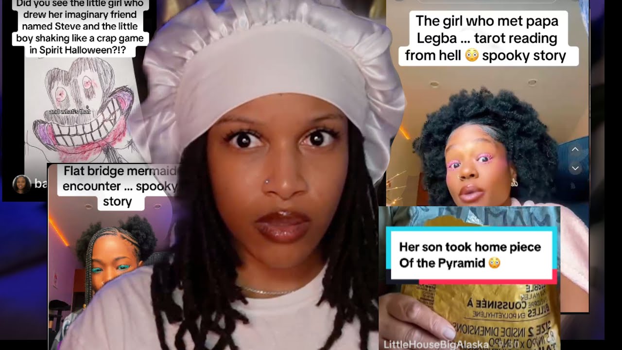 ⁣CRAZIEST SPOOKY STORIES ON TIKTOK | PAPA LEGBA, SHAPESHIFTERS, FAMILY CURSE...