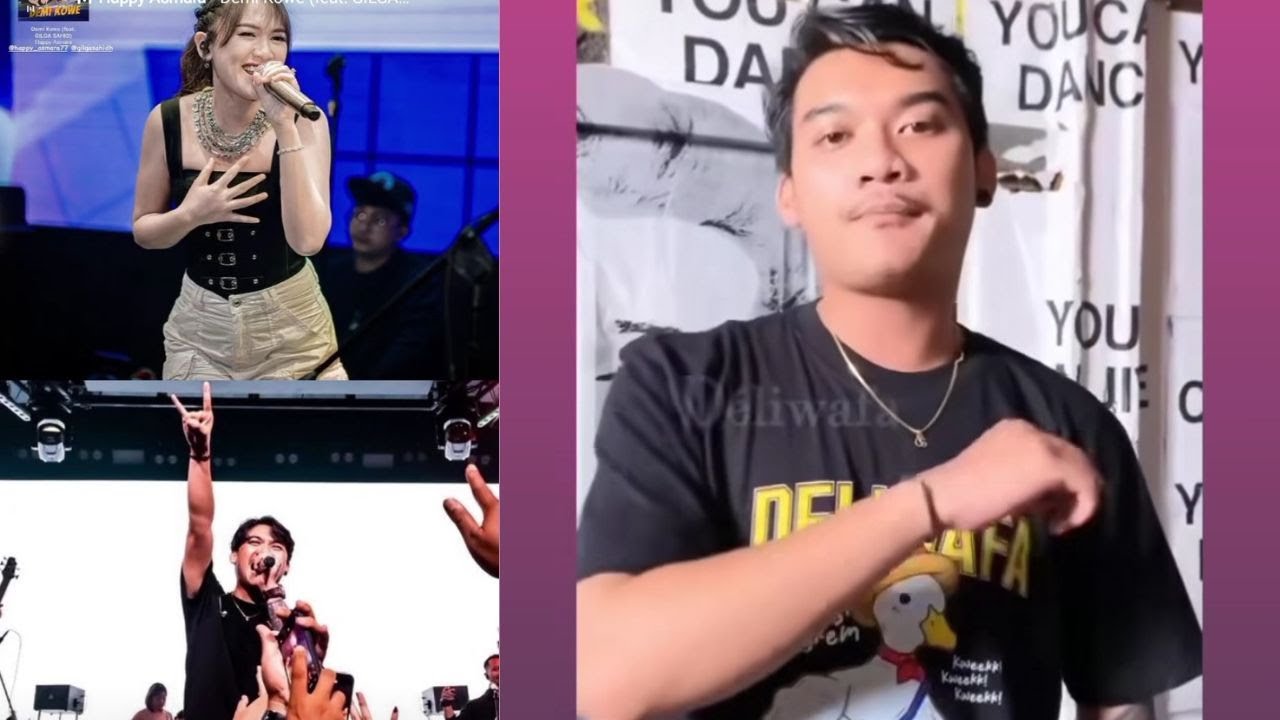 Gilga sahid, happy asmara dan Hamid curhat seru banget bikin ngakak sampai akhir