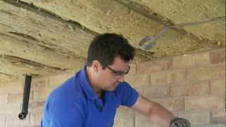 Insulating a Floor Over an Unheated Space