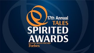 Spirited Awards® 2023: Tales Visionary Award Recipient Tiffanie Barriere Speech