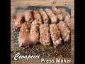 One press cevapcici maker burger hot dog meat sausage kroketten handmade kitchen easy cooking gadget