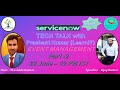Tech Talk with Prashant (Learn IT) || Event Management Session | Part 2