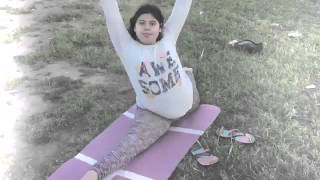 Me Doing Splits