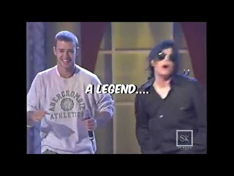Michael Jackson 30th Anniversary 2001 Rehearsals (with NSYNC)