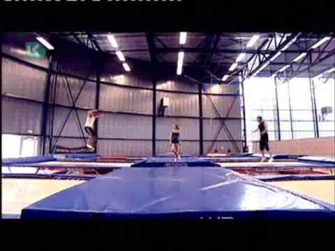 Mijn sport is top me Louis Talpe Deel 3 - Trampoline