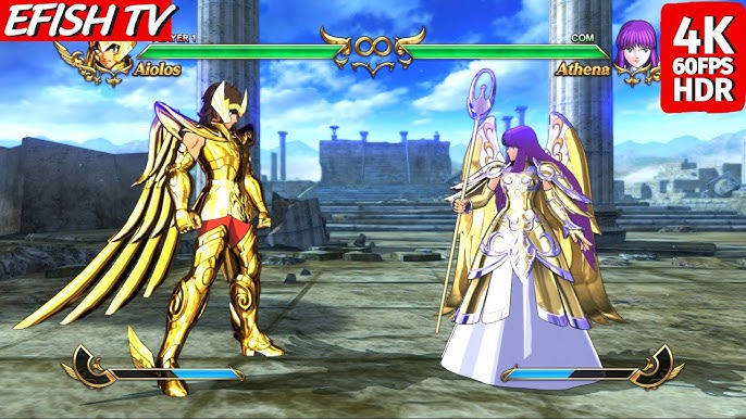 Saint Seiya: Soldiers' Soul - PS3/PS4/STEAM - Accomplissez votre