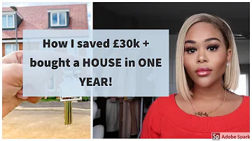 Is 30k enough to put down on a house?