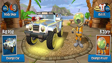 B Zorp ft Big Dog Beach buggy racing 2