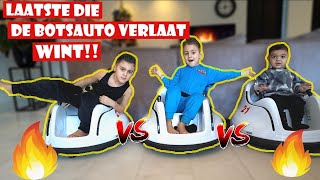 LAATSTE DIE DE BOTSAUTO UIT GAAT WINT!! | LAKAP JUNIOR