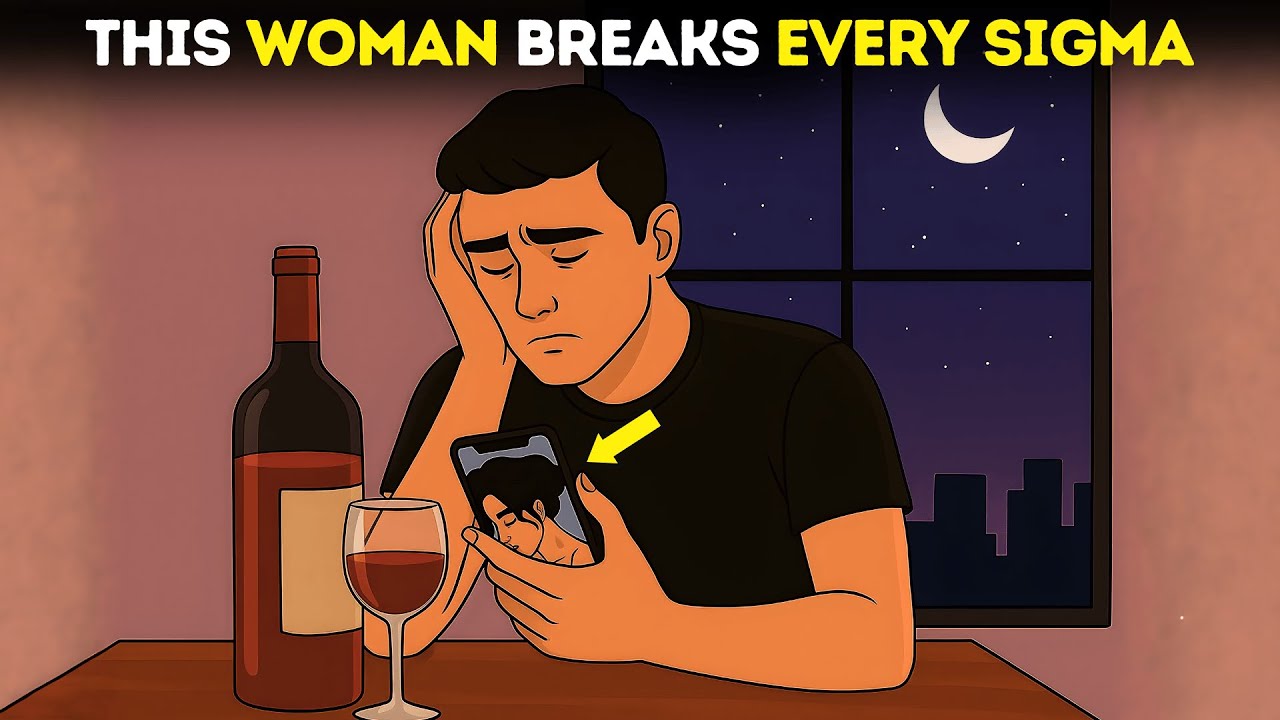 Тип женщины, который уничтожит любого сигма-мужчину (всем сигма-мужчинам стоит посмотреть)