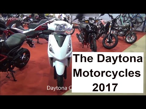 The Daytona 2017 Motorcycles
