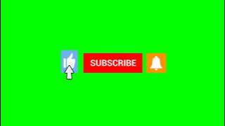 Animasi Tombol Subscribe Dan Notifikasi Lonceng