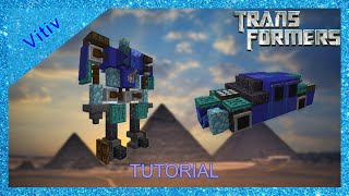 Transformers Jolt in Minecraft - 1:1 Scale - Tutorial