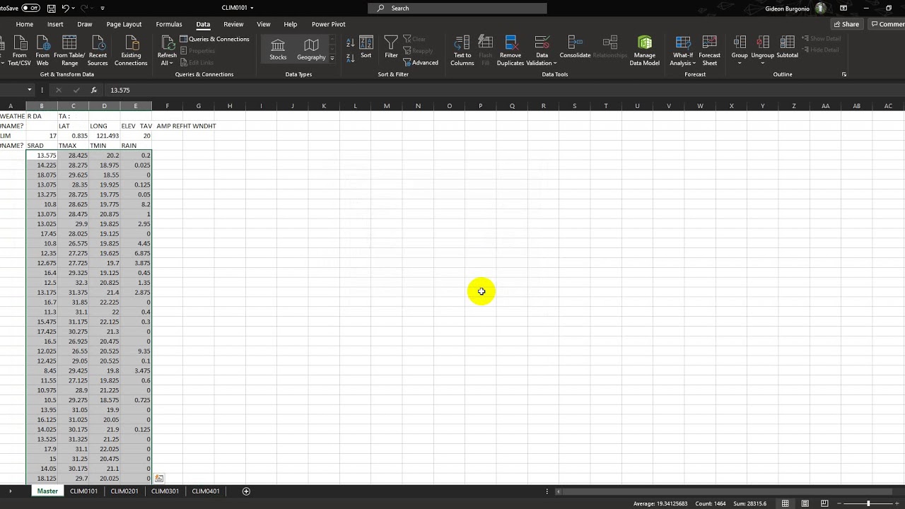 Data Consolidation in MS Excel - YouTube