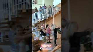 #shorts Johnny Vazquez & Erica Spirito Salsa Workshop Sardinia Salsa Bachata Kizomba Festival