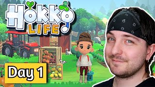 We Check Out FULL RELEASE Of Hokko Life! - Day 1 - Hokko Life