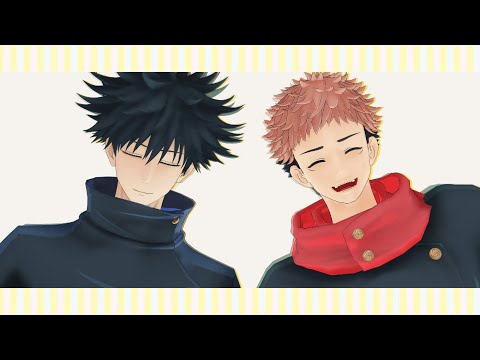 ✦ ; [ MMD | 呪術廻戦 ] Here comes the boy  |