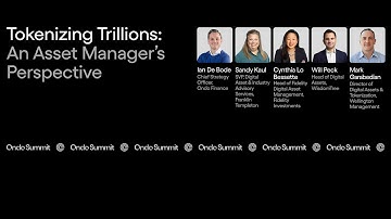 Tokenizing Trillions: An Asset Manager