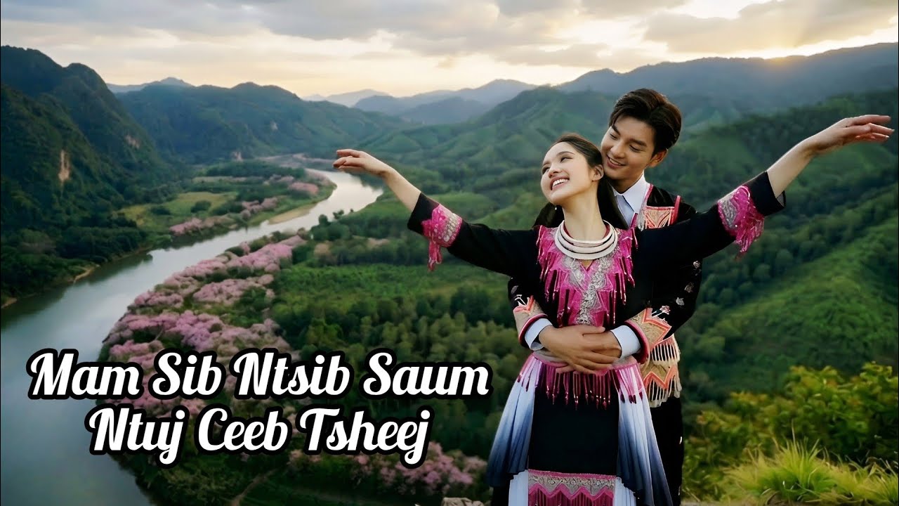 Mam Sib Ntsib Saum Ntuj Ceeb Tsheej (Music Video) - English 