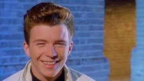 Geometry Dash but its Rick Roll