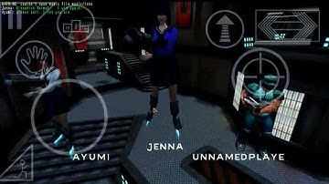 QIII4A Open Arena - Android Gameplay