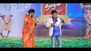 Aranthangi Nisha Nanjil Vijayan - Comedy speech |  Comedy Thiruvizha