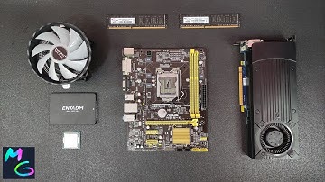 I5 4590 + GTX 760ti Low Budget Build Gaming PC