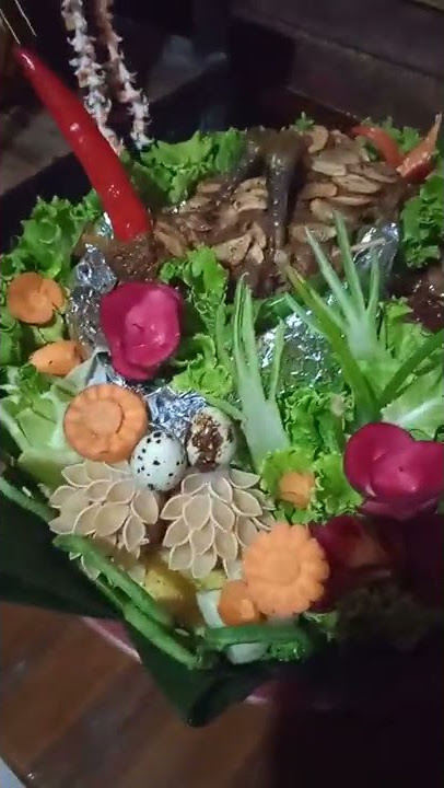 kembang mayang, tradisi hantaran lamaran dr mempelai pria
