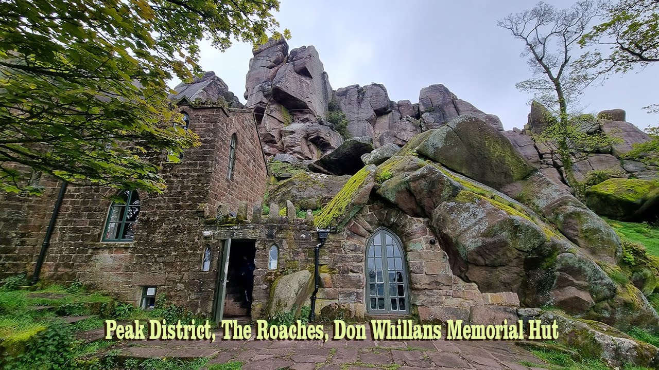 Peak District, The Roaches, Don Whillans Memorial Hut, 4K