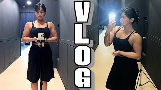 운동 브이로그 | 어깨 뽕 키우기✨ 어깨운동 루틴, 어깨 운동 브이로그