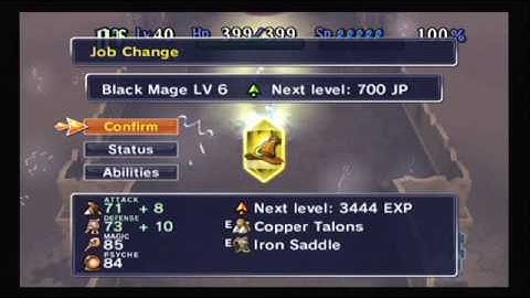 Final Fantasy Fables: Chocobo Dungeon: black mage