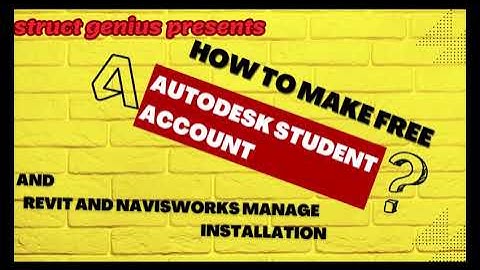 Step-by-Step Guide: Create a Free Autodesk Student Account & Install Revit and Navisworks