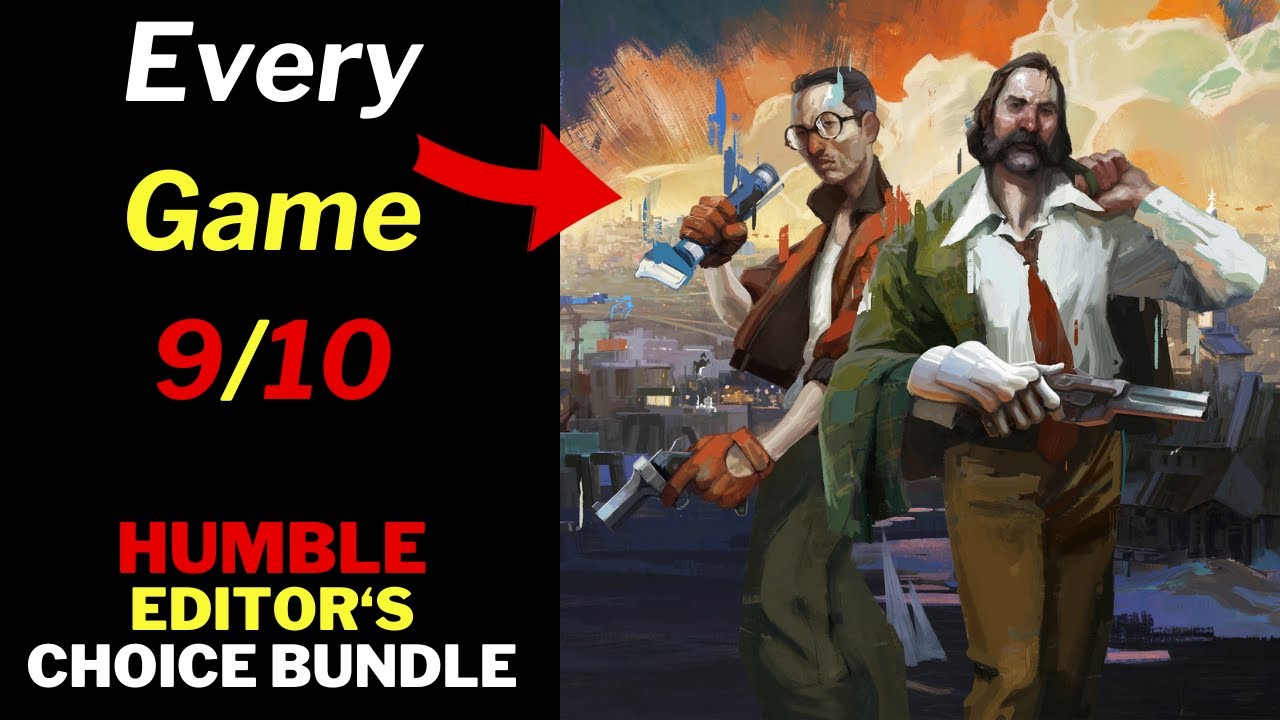 Humble Epic Games Store Bundle