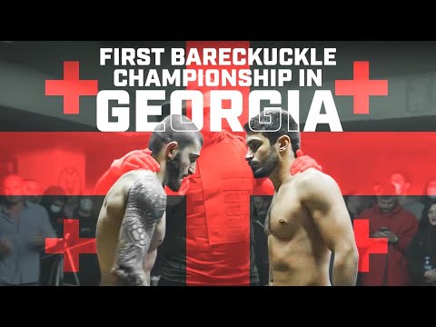 FIRST BAREKNUCKLE TOURNAMENT IN GEORGIA!