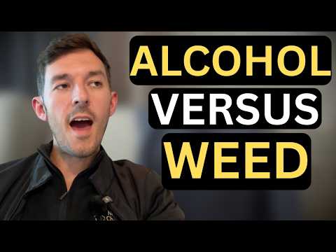 Alcohol Addiction Vs. Weed Addiction (whats worse) thumbnail