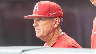 Hogs' coach Dave Van Horn, players after 17-9 win over SEMO