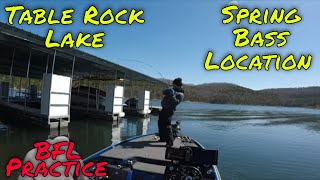 5 Spring Patterns That Work (Table Rock Lake)