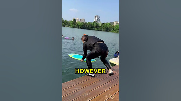 No One Can Ride This Surf Board 😲