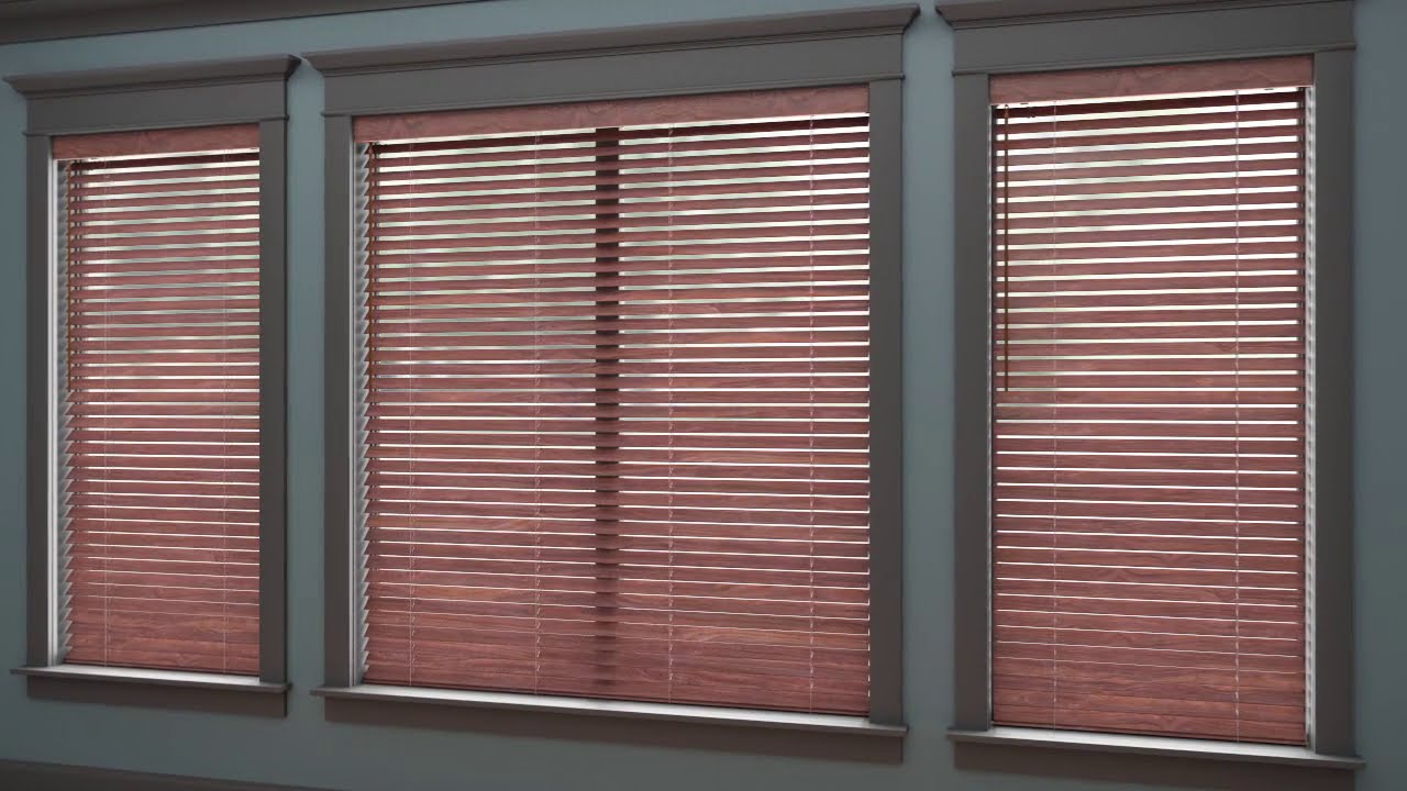Wood Blinds - Knoxville, Tn - David's Abbey Carpet & Floors