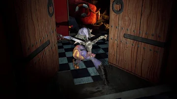 What happens to Daycare Attendant after Kicking Cassie - FNAF Security Breach Ruin DLC