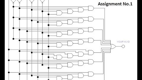 #cs302p Part-1 #spring2025 #assignment No1 #digital  #logic #design #dld #electronic #workbench #ewb