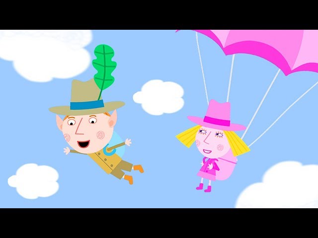 Ben and Holly’s Little Kingdom | The Lost City | Cartoon for Kids class=