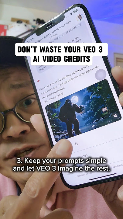 💰 Don't waste your Google VEO 3 AI video generation credits.